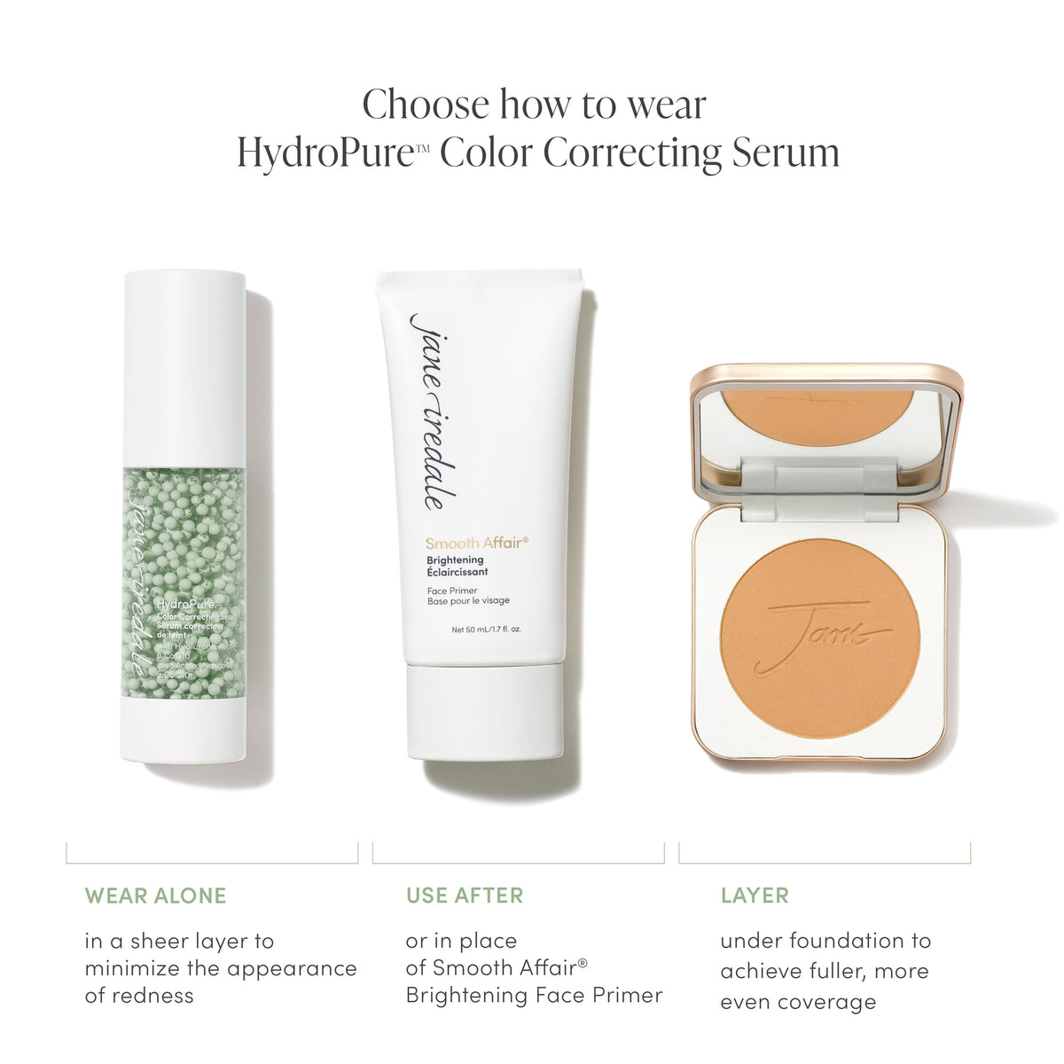 HydroPure™ Colour Correcting Serum Janeiredale