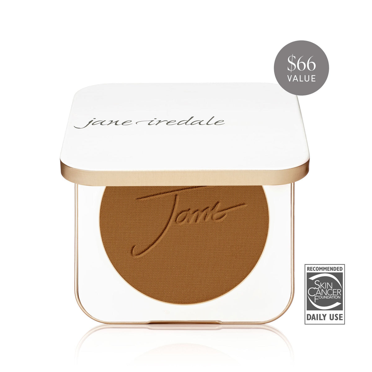 Deep with gold/brown undertones - SPF 15