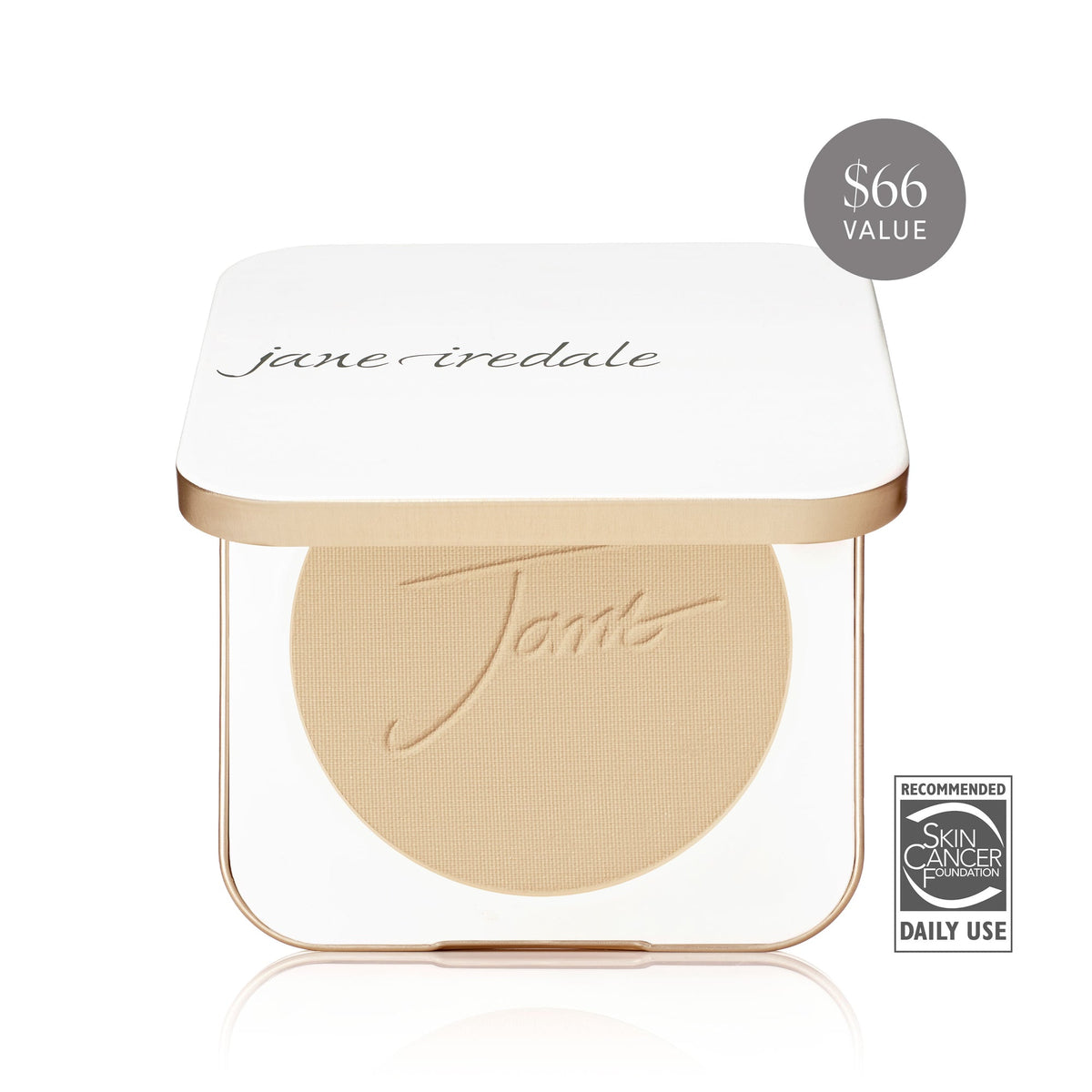 Medium Light with strong gold undertones - SPF 20