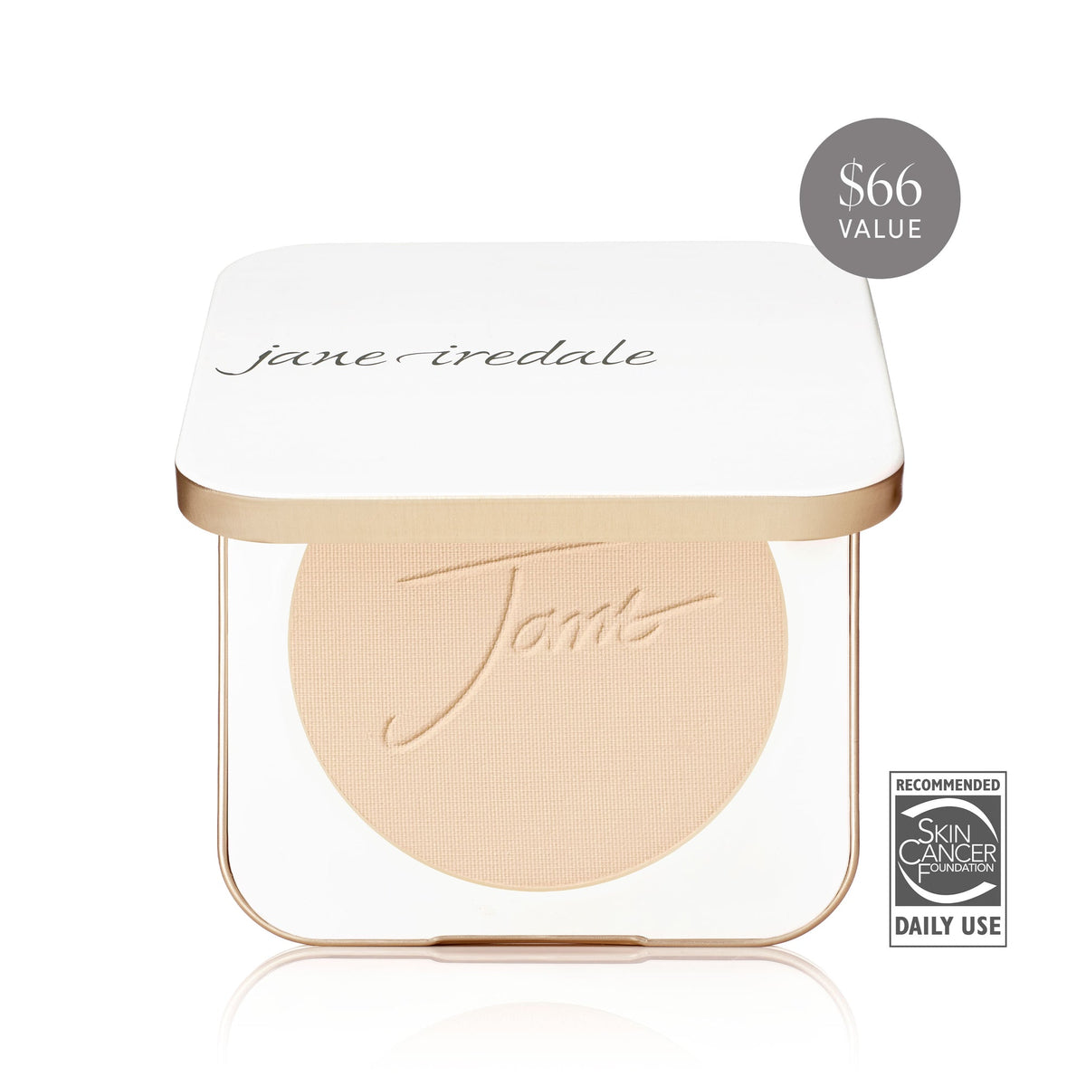 Light with gold undertones - SPF 20